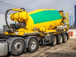 DE BUF BETON MIXER/MALAXEUR/MISCHER 12M3