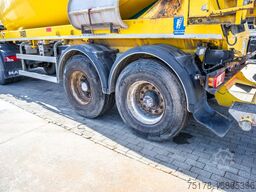 DE BUF BETON MIXER/MALAXEUR/MISCHER-10M3