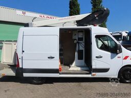 Renault Master 10,5 m,3 SEATS, KLUBB, 3500 kg, euro6