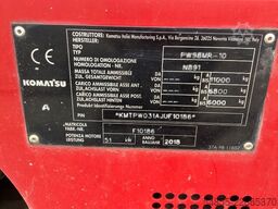 KOMATSU PW98MR-10