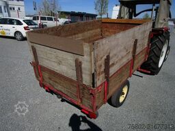 RENAULT SUPER 6 -R7050- 4xNeu Bereift+mit Anhänger*