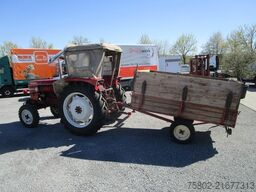 RENAULT SUPER 6 -R7050- 4xNeu Bereift+mit Anhänger*