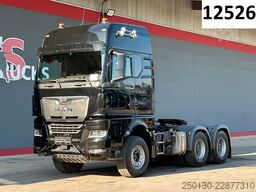MAN TGX 33.640 6x4BL SA MEILLER/ACC/AEBS/RETARDER
