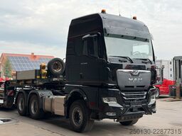 MAN TGS 33.640 6x4 BL Faymonville3.Achs Tiefladerzug