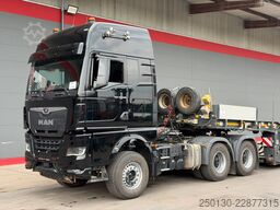 MAN TGS 33.640 6x4 BL Faymonville3.Achs Tiefladerzug