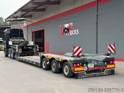 MAN TGS 33.640 6x4 BL Faymonville3.Achs Tiefladerzug