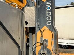 MAN TGS 37.500 8x4BB Abroller *Unfall* Retarder/Navi