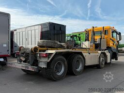 MAN TGS 37.500 8x4BB Abroller *Unfall* Retarder/Navi