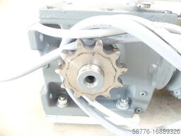 SEW Eurodrive S62DT100LS-4BM/HR/TH/Z Getriebemotor SN: 010259205.9.03.03021