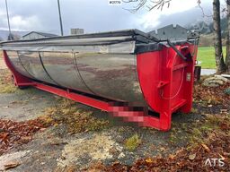  BFAB asphalt tank w/ manual canopy