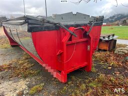  BFAB asphalt tank w/ manual canopy