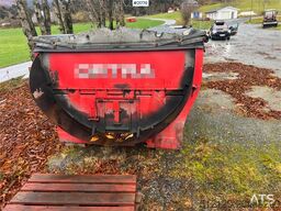  BFAB asphalt tank w/ manual canopy