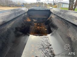 BFAB asphalt tank w/ air-controlled canopy