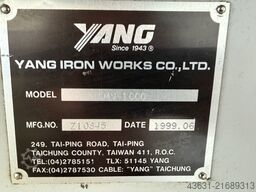 Yang Eagle SMV 1000, ähnlich Deckel Maho Quaser, Mori Seiki, Doosan, Bridgeport