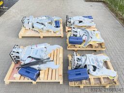 AJCE ACR30 CONCRETE CRUSHER, Vergruizer, Pulverizer