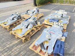 AJCE AJCE ACR42H CONCRETE CRUSHER Vergruizer, Pulverize