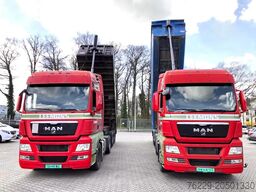 MAN TGX SPECIAL OFFER TRUCK AND KIPPER FOR  Euro 16...