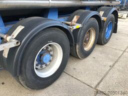 Van Hool Tank / 33.280 LT / 4 compartments / ADR / Inox