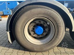 Contar 40 (45) FT-chassis / liftaxle / drumbrakes / NL...