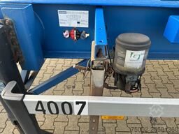 Contar 40 (45) FT-chassis / liftaxle / drumbrakes / NL...