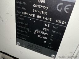siemens Siemens Siplace 80 F4 /6 FS 01 Baujahr 1998