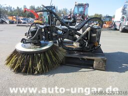 Mathieu MC210 Frontbesen mit Aufnahme 3. Besen