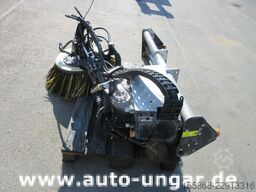 Mathieu MC210 Frontbesen mit Aufnahme 3. Besen