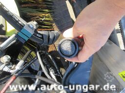 Mathieu MC210 Frontbesen mit Aufnahme 3. Besen
