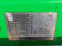 DE BUF BETON MIXER/MALAXEUR/MISCHER 12M3