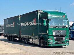 MAN TGX 18.470 4x2 LL + H&W TRIDEM JUMBO/Retarder