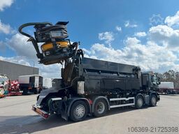 SCANIA P450 8x2*6 Hvidtved Larsen FlexLine 414 ADR