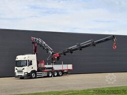 Scania G500 8x4/4 / HMF 50 tm + JIB + WINCH