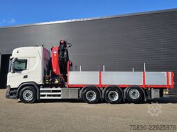 Scania G500 8x4/4 / HMF 50 tm + JIB + WINCH