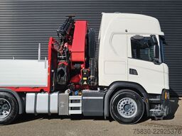 Scania G500 8x4/4 / HMF 50 tm + JIB + WINCH
