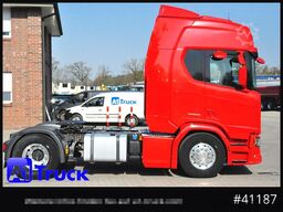 SCANIA R 500, SZM LL,2 Kreis Hydraulik, Alu, Leder,  Retarder