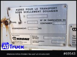 KRONE WB BDF 7,45 Koffer,  2750mm innen, 20 x vorhanden