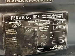 Linde H 20 T-01 EVO Triplex Kabine