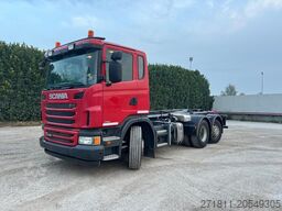 SCANIA SCANIA G440 SCARRABILE NUOVO PNEUMATICO POSTERIORE