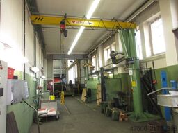Vetter Kran Drehkran Hallenkran 1000KG M10-4.5 NL 1000Kg 1t L 4,25m + Kettenzug