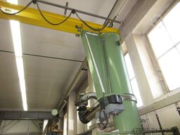 Vetter Kran Drehkran Hallenkran 1000KG M10-4.5 NL 1000Kg 1t L 4,25m + Kettenzug