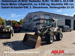 Zettelmeyer ZL602C 42,5 kW Breitreifen