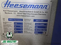 HEESEMANN MFA IMPRESSION 2013