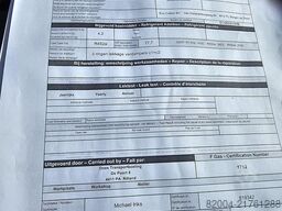 CARRIER VECTOR 1850 MT / zie onderhouds nota.