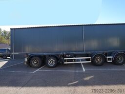 D-tec 4 axle adr breaker container chassis