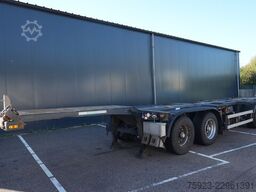 D-tec 4 axle adr breaker container chassis