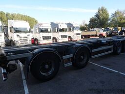D-tec 4 axle adr breaker container chassis