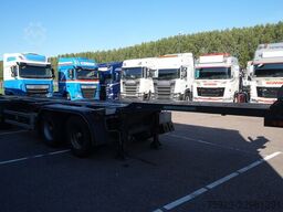 D-tec 4 axle adr breaker container chassis