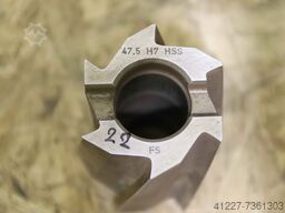 verschiedene Ø 31,5 bis 54,5 mm