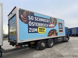 SCANIA P380   EURO 5 DAZU SCHEUWIMMER FT1119 ZENTRALACHSANHäNGER