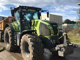 CLAAS Axion 810 CIS + Cmatic